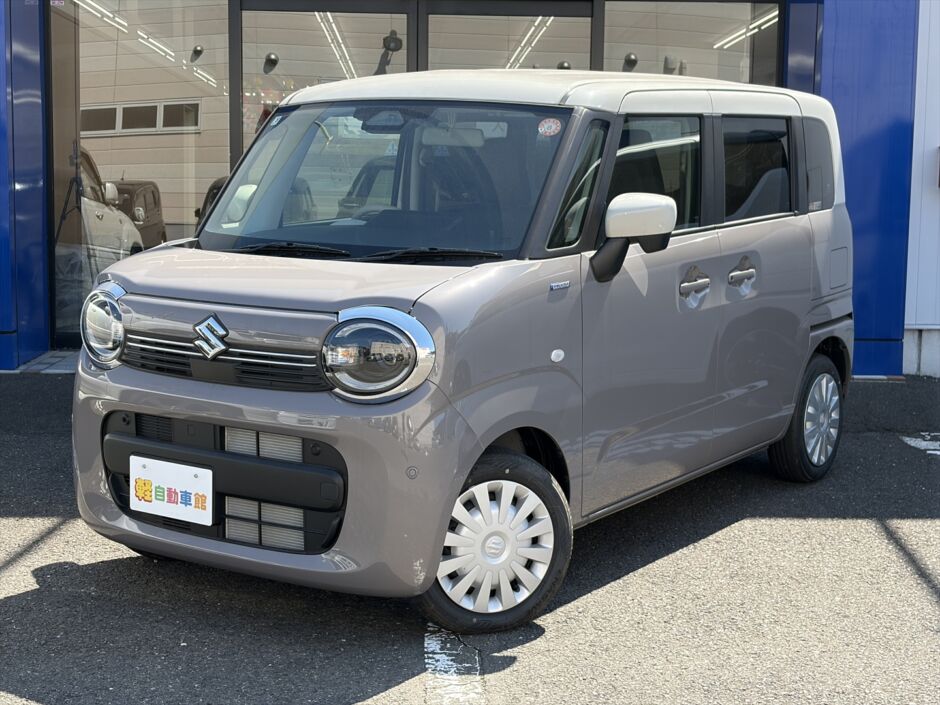 ワゴンR スマイル ハイブリットＳ 現行 未使用車