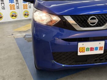デイズ X　純正ナビ　4WD