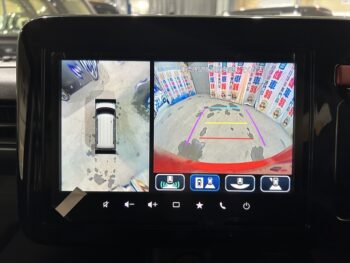 スペーシアギア ハイブリッド　XZ　全方位モニター純正９インチナビTV　スズキコネクト　後期型　未使用車　4WD