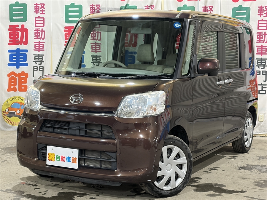 タント X 純正ナビTV バックカメラ 4WD
