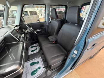 スペーシアギア 全方位カメラパッケージ装着車ハイブリッドＸＺターボ 全方位モニター純正ナビ・ＴＶ 4WD