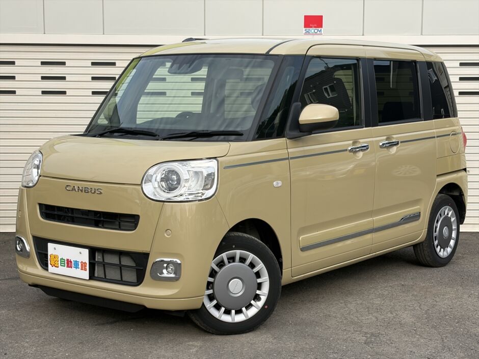 ムーヴキャンバス セオリーGターボ 4WD
