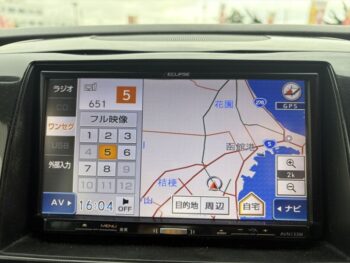 ワゴンR スティングレー ＴＳ ターボ ナビ・TV 4WD