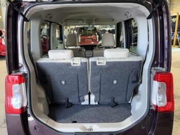 タント X　純正ナビTV　バックカメラ　4WD