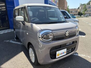 ワゴンR スマイル ハイブリットＳ 現行 未使用車