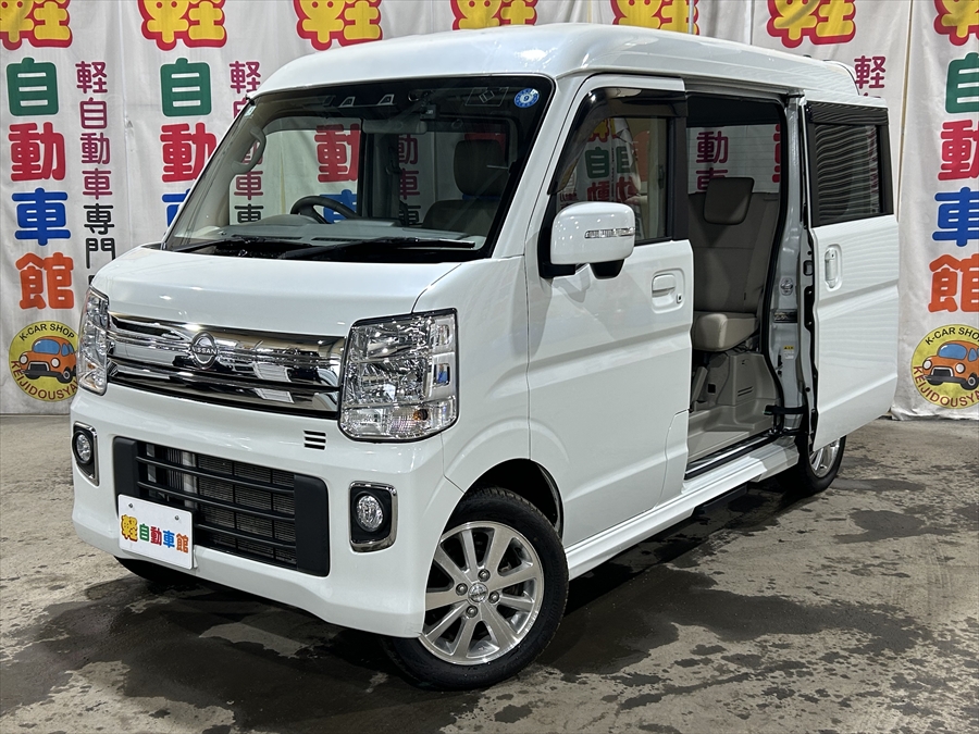 NV100クリッパーリオ G　ターボ　純正ナビTV　4WD