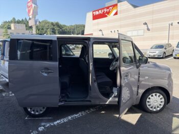 ワゴンR スマイル ハイブリットＳ 現行 未使用車