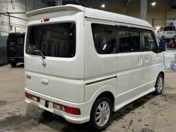 NV100クリッパーリオ G　ターボ　純正ナビTV　4WD