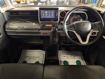 スペーシアギア ハイブリッドＸＺ ターボ ナビ　4WD