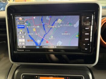 スペーシアギア ハイブリッドＸＺ ターボ ナビ　4WD