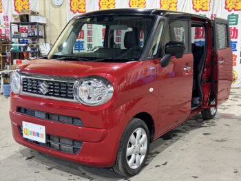ワゴンR スマイル HYBRID　S　4WD