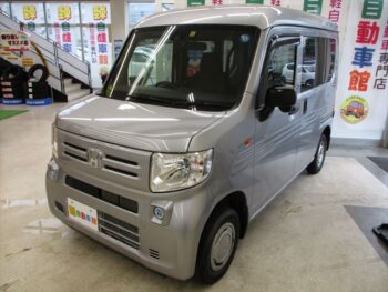 N-VAN G　ホンダセンシング　4WD
