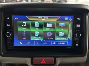NV100クリッパーリオ G　ターボ　純正ナビTV　4WD