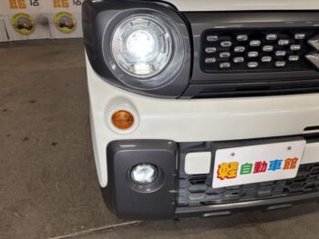 スペーシアギア ハイブリッドＸＺ ターボ ナビ　4WD