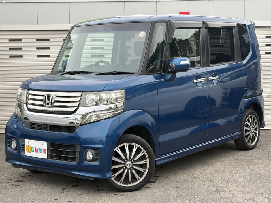 N-BOXカスタム G・ターボパッケージ 4WD
