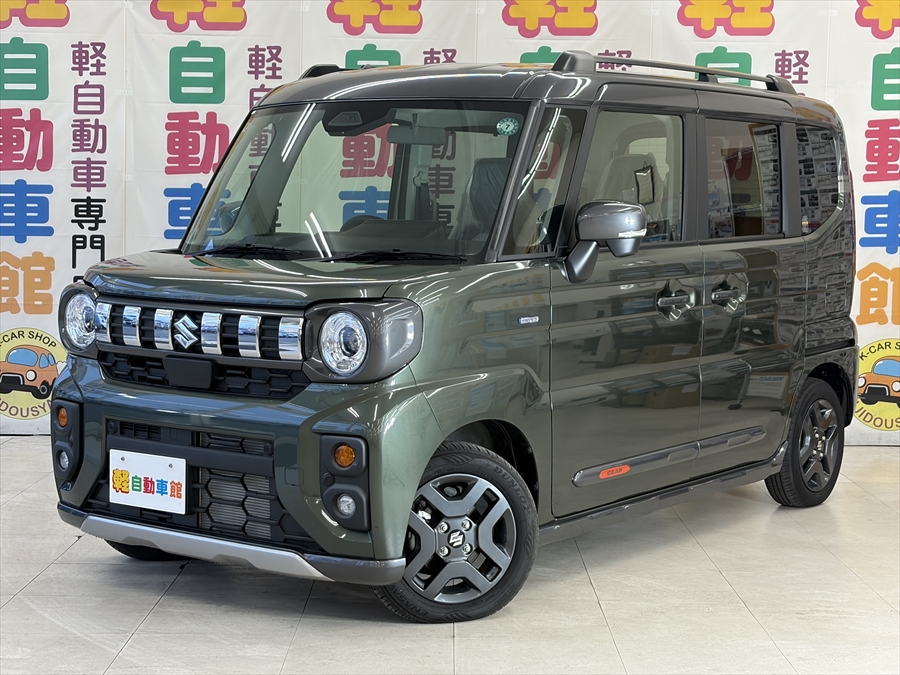 スペーシアギア ハイブリッドXZ　未使用車　4WD