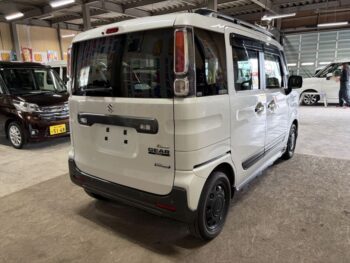 スペーシアギア ハイブリッドＸＺ ターボ ナビ　4WD
