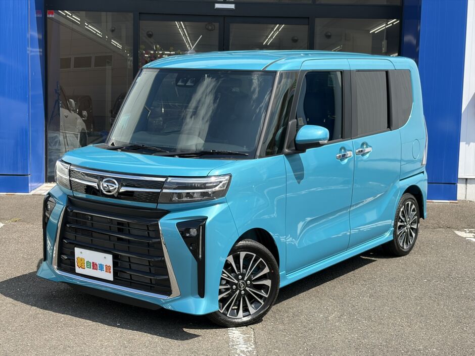 タントカスタム ＲＳ 未使用車
