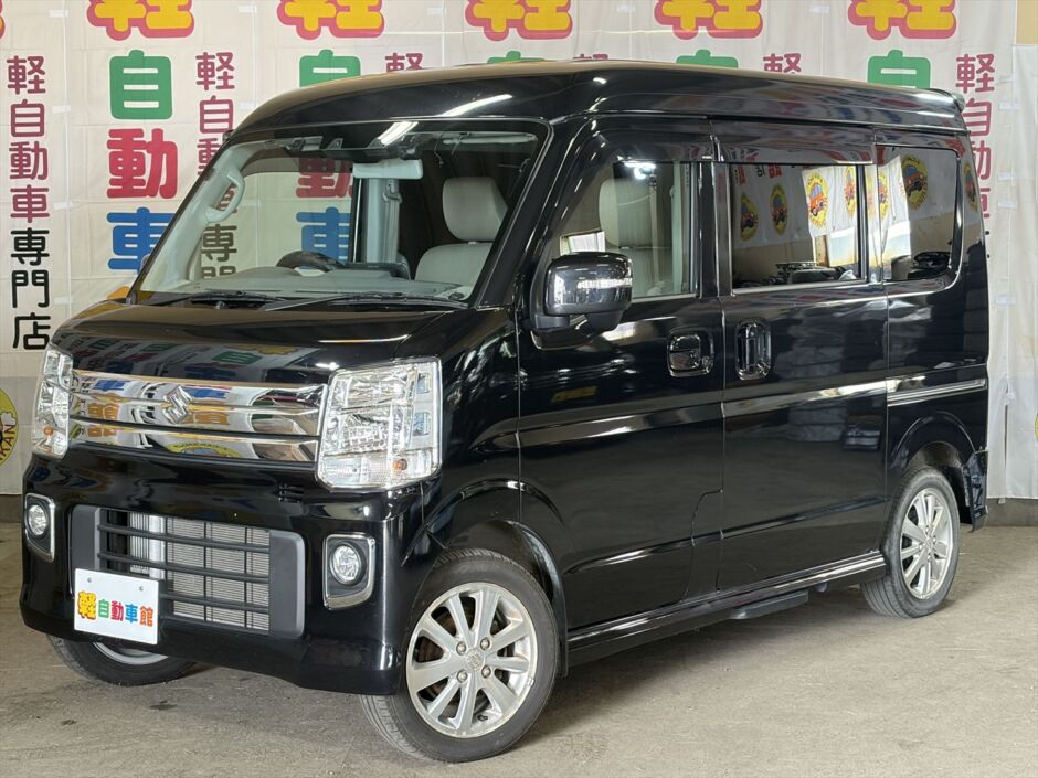 エブリイワゴン PZターボスペシャル ハイルーフ ナビ・TV・Bカメラ 4WD