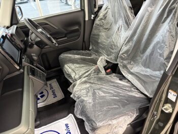 スペーシアギア ハイブリッドXZ　未使用車　4WD