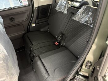 スペーシアギア ハイブリッドXZ　未使用車　4WD