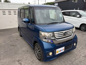 N-BOXカスタム G・ターボパッケージ 4WD
