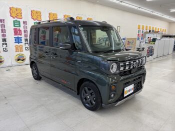 スペーシアギア ハイブリッドXZ　未使用車　4WD