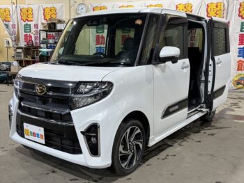 タントカスタム RS　ターボ　スタイルセレクション　4WD