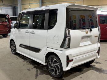 タントカスタム RS　ターボ　スタイルセレクション　4WD
