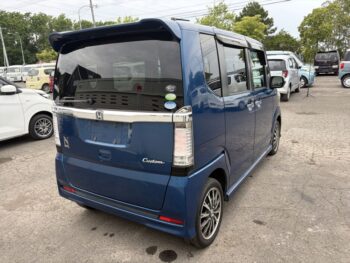 N-BOXカスタム G・ターボパッケージ 4WD