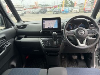 ルークス ハイウェイスターＸ 純正9インチナビ・ＴＶ・アラウンドビューモニター 4WD