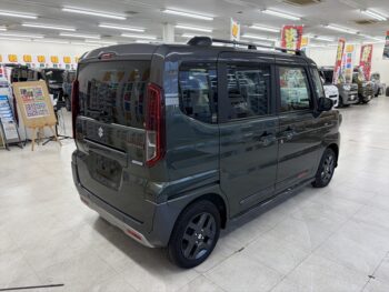 スペーシアギア ハイブリッドXZ　未使用車　4WD