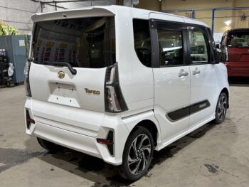 タントカスタム RS　ターボ　スタイルセレクション　4WD