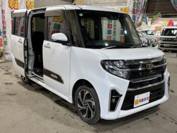 タントカスタム RS　ターボ　スタイルセレクション　4WD