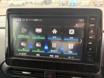 ルークス ハイウェイスターＸ 純正9インチナビ・ＴＶ・アラウンドビューモニター 4WD