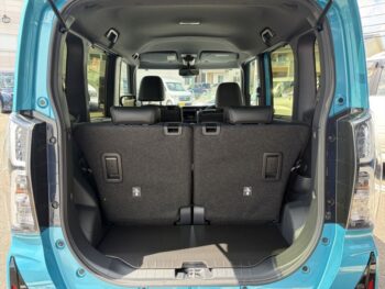 タントカスタム ＲＳ 未使用車