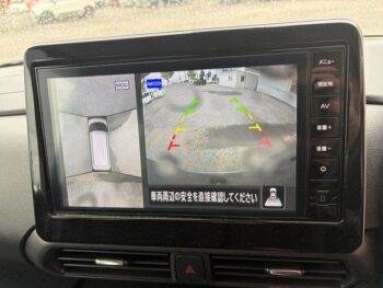 ルークス ハイウェイスターＸ 純正9インチナビ・ＴＶ・アラウンドビューモニター 4WD