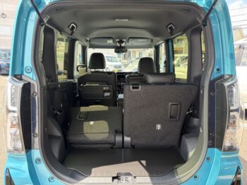 タントカスタム ＲＳ 未使用車