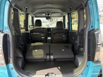 タントカスタム ＲＳ 未使用車