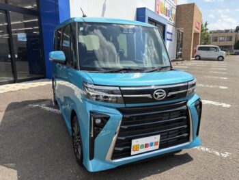 タントカスタム ＲＳ 未使用車