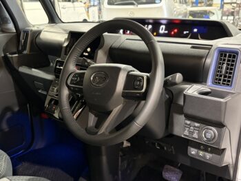 タントカスタム RS　ターボ　スタイルセレクション　4WD