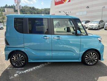 タントカスタム ＲＳ 未使用車