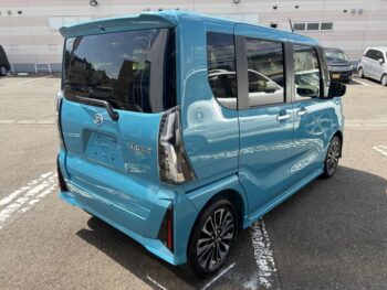 タントカスタム ＲＳ 未使用車