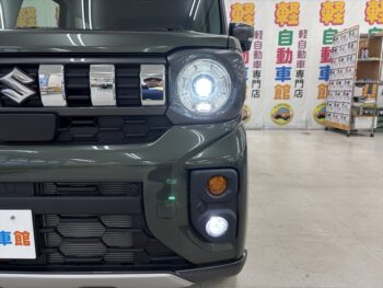 スペーシアギア ハイブリッドXZ　未使用車　4WD