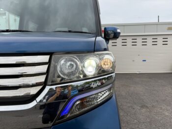 N-BOXカスタム G・ターボパッケージ 4WD