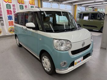 ムーヴキャンバス GメイクアップVS SAⅢ 4WD