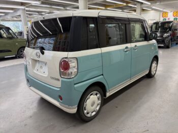 ムーヴキャンバス GメイクアップVS SAⅢ 4WD