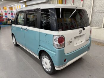 ムーヴキャンバス GメイクアップVS SAⅢ 4WD