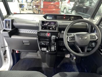 タントカスタム RS　ターボ　スタイルセレクション　4WD
