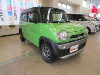ハスラー G 4WD